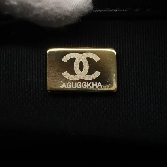 CHANEL Mini Matelasse 20 Chain Single Flap Bag Nylon 2way White CC Auth - Picture 8 of 16